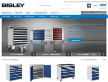Tablet Screenshot of bisleyworkshop.com